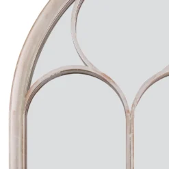 MirrorOutlet Somerley Chapel Arch Large Garden Mirror - 150x81cm -Green Decor Hub Sales Store 13950561 8874987139031900