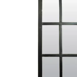 MirrorOutlet Somerley Secret Garden Rustic Arch Large Metal Garden Mirror - 160x47.5cm -Green Decor Hub Sales Store 13950567 1224987139998962