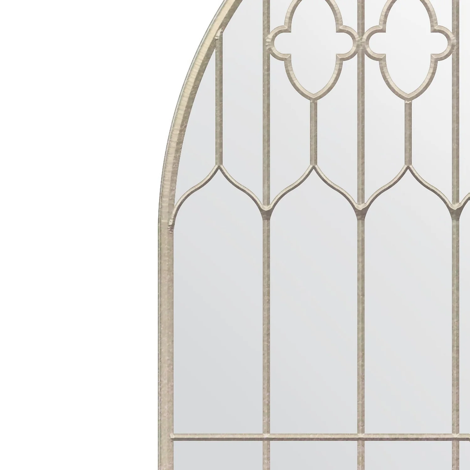 MirrorOutlet Buttercup Country Arch Extra Large Garden Mirror - 160x85cm 5 MirrorOutlet Buttercup Country Arch Extra Large Garden Mirror - 160x85cm - Image 3
