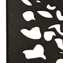 Amarelle Large Metal Leaf Design Decorative Garden Screen Mirror - 120x60cm -Green Decor Hub Sales Store 13950571 1014987139457855