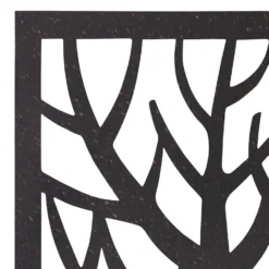 Amarelle Large Metal Tree Design Decorative Garden Screen - 120 X 60cm -Green Decor Hub Sales Store 13950572 1234987139827182