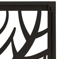 Amarelle Large Metal Tree Design Decorative Garden Screen - 120 X 60cm -Green Decor Hub Sales Store 13950572 4904987139880660