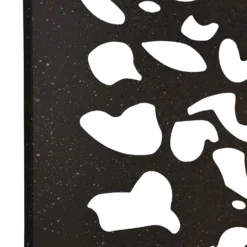 Amarelle Large Metal Leaf Design Decorative Garden Screen - 120cm X 60cm 8 Amarelle Large Metal Leaf Design Decorative Garden Screen - 120cm X 60cm -Green Decor Hub Sales Store 13950573 5714987140024318