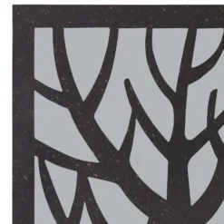 Amarelle Large Metal Tree Design Decorative Garden Mirror - 120x60cm -Green Decor Hub Sales Store 13950574 1034987140034881
