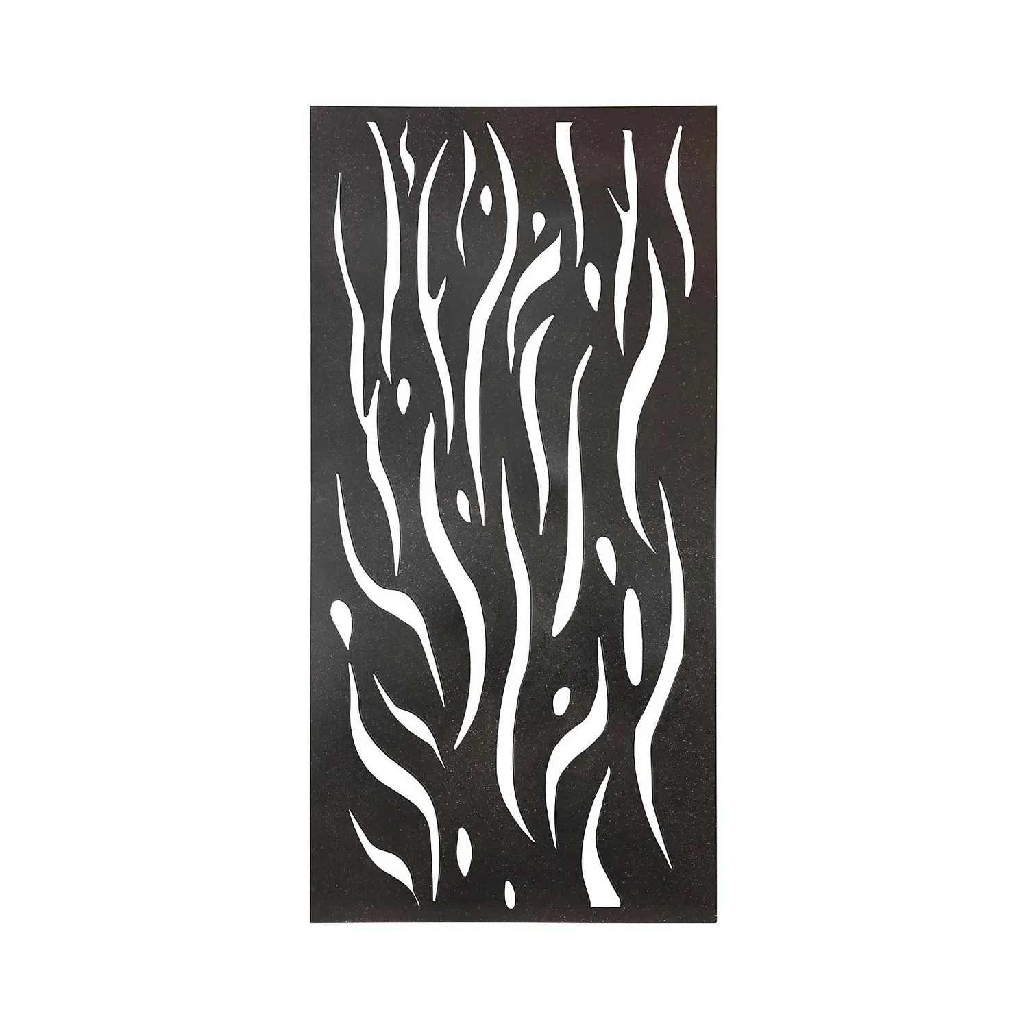 Amarelle Large Metal Flame Design Decorative Garden Screen - 120 X 60cm 4 Amarelle Large Metal Flame Design Decorative Garden Screen - 120 X 60cm - Image 2