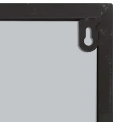 Amarelle Large Metal Flame Decorative Garden Screen Mirror - 120x60cm -Green Decor Hub Sales Store 13950576 6334987139629485