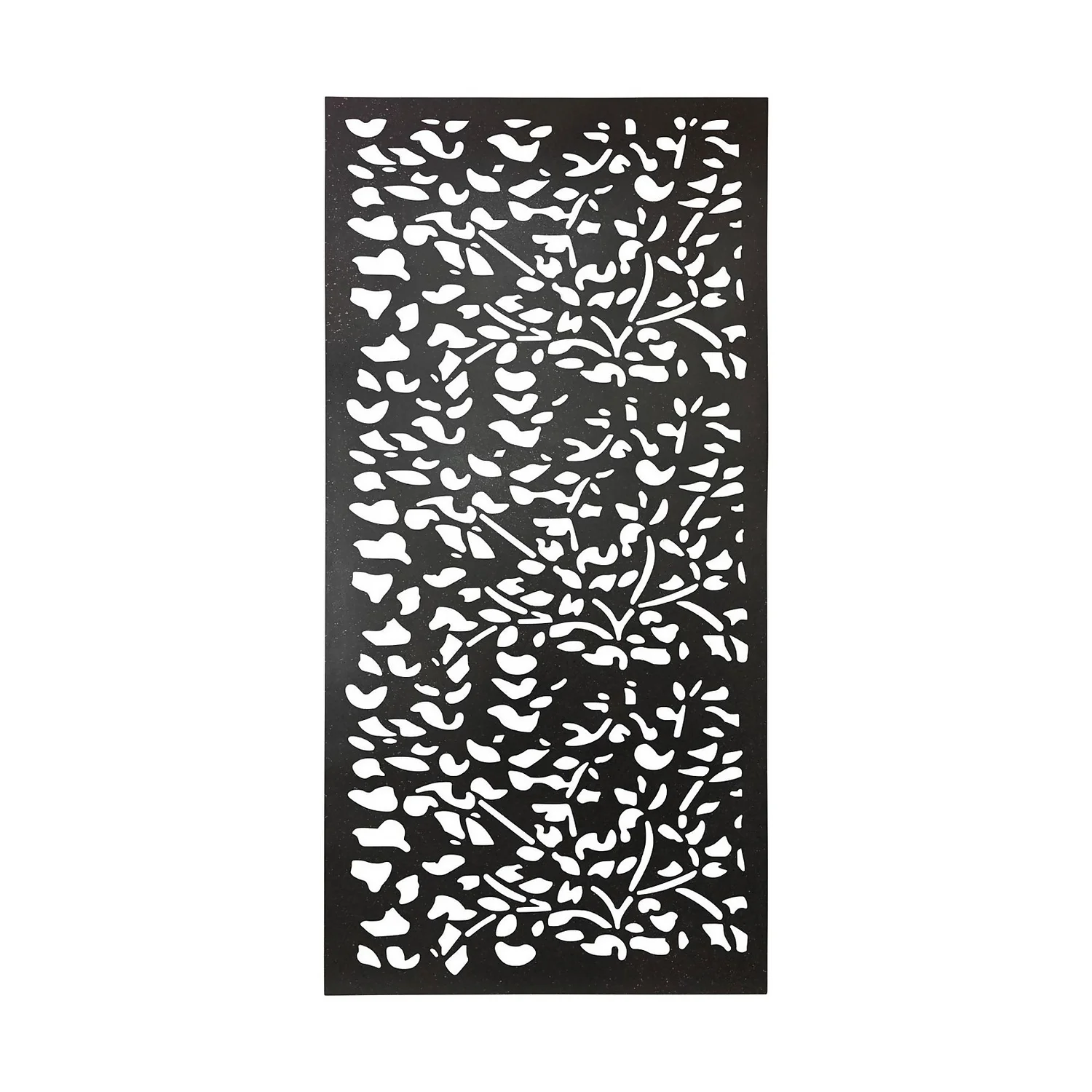 Amarelle Extra Large Metal Leaf Design Decorative Garden Screen - 180 X 90cm 4 Amarelle Extra Large Metal Leaf Design Decorative Garden Screen - 180 X 90cm - Image 2