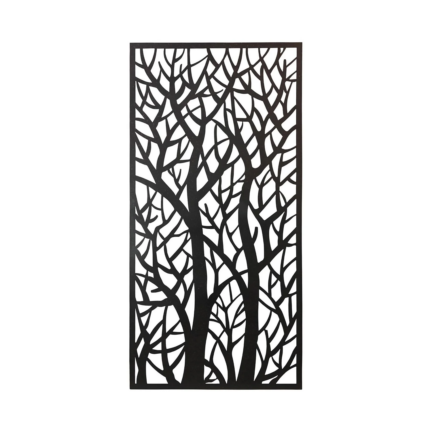 Amarelle Extra Large Metal Tree Design Decorative Garden Screen - 180 X 90cm 4 Amarelle Extra Large Metal Tree Design Decorative Garden Screen - 180 X 90cm - Image 2