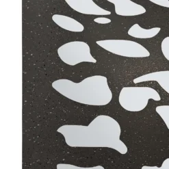 Amarelle Extra Large Metal Leaf Design Decorative Garden Screen Mirror - 180x90cm -Green Decor Hub Sales Store 13950579 2024987138984512