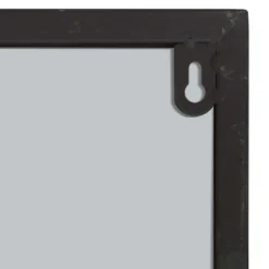 Amarelle Extra Large Metal Flame Decorative Garden Screen Mirror - 180x90cm -Green Decor Hub Sales Store 13950582 2124987139253351