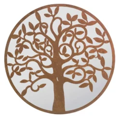 MirrorOutlet Round Garden Mirror - 60cm