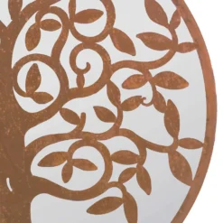 MirrorOutlet Round Garden Mirror - 60cm -Green Decor Hub Sales Store 13950583 1764987139410758