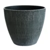 Grey Bark Planter - 38cm -Green Decor Hub Sales Store 13951354 9534987105615956