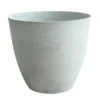 White Stone Look Planter - 40.5cm -Green Decor Hub Sales Store 13951359 1634987105698876