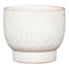Scheurich Opale Hammered White Indoor Pot - 15cm -Green Decor Hub Sales Store 13953279 1624987120130523