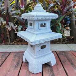 Homebase Pagoda Ornament - 45cm -Green Decor Hub Sales Store 13955517 3395014596723648