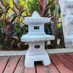Homebase Pagoda Ornament - 45cm -Green Decor Hub Sales Store 13955517 4855014596871002