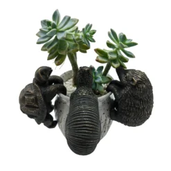 Homebase Animal Pot Hangers - Assorted Designs -Green Decor Hub Sales Store 13955518 7245014596854952