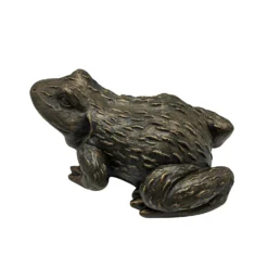 Bronze Look Frog Garden Ornament -Green Decor Hub Sales Store 13965949 1505014597066314