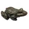Bronze Look Frog Garden Ornament 2 Bronze Look Frog Garden Ornament -Green Decor Hub Sales Store 13965949 9705014596819132
