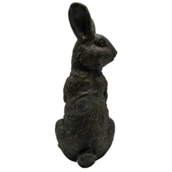 Bronze Look Rabbit Garden Ornament -Green Decor Hub Sales Store 13965950 1335014597027347