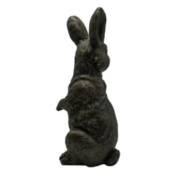 Bronze Look Rabbit Garden Ornament -Green Decor Hub Sales Store 13965950 1595014596894948