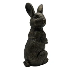 Bronze Look Rabbit Garden Ornament -Green Decor Hub Sales Store 13965950 1795014597090617