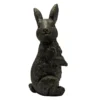 Bronze Look Rabbit Garden Ornament -Green Decor Hub Sales Store 13965950 1995014596676287