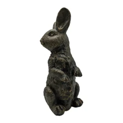Bronze Look Rabbit Garden Ornament -Green Decor Hub Sales Store 13965950 5525014596972489