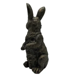 Bronze Look Rabbit Garden Ornament -Green Decor Hub Sales Store 13965950 8445014596830457