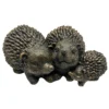 Bronze Look Hedgehog Family Garden Ornament 1 Bronze Look Hedgehog Family Garden Ornament -Green Decor Hub Sales Store 13965951 1965014596677688