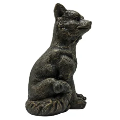 Bronze Look Fox Garden Ornament -Green Decor Hub Sales Store 13965952 1195014596477228