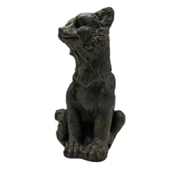 Bronze Look Fox Garden Ornament -Green Decor Hub Sales Store 13965952 1725014596579960