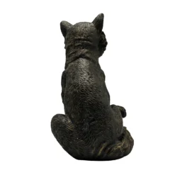 Bronze Look Fox Garden Ornament -Green Decor Hub Sales Store 13965952 5865014596547284
