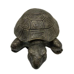 Bronze Look Tortoise Garden Ornament -Green Decor Hub Sales Store 13965953 1415014597128579