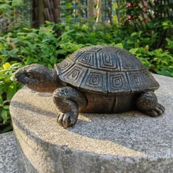 Bronze Look Tortoise Garden Ornament -Green Decor Hub Sales Store 13965953 6325014597017357