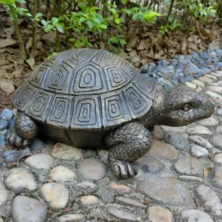 Bronze Look Tortoise Garden Ornament -Green Decor Hub Sales Store 13965953 6695014597233924