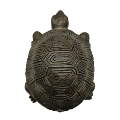 Bronze Look Tortoise Garden Ornament -Green Decor Hub Sales Store 13965953 9455014597078053