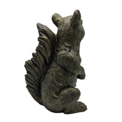Bronze Look Squirrel Family Garden Ornament -Green Decor Hub Sales Store 13965954 1295014597224294
