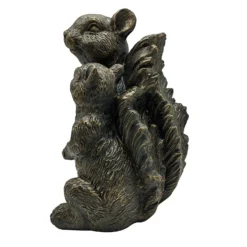 Bronze Look Squirrel Family Garden Ornament -Green Decor Hub Sales Store 13965954 1465014597184709