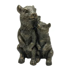 Bronze Look Squirrel Family Garden Ornament -Green Decor Hub Sales Store 13965954 2005014597149852