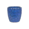 Chiswick Textured Pot Blue - 38cm -Green Decor Hub Sales Store 13973623 1565011239247467