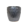Chiswick Textured Pot Black - 32cm -Green Decor Hub Sales Store 13973634 9455011238191251
