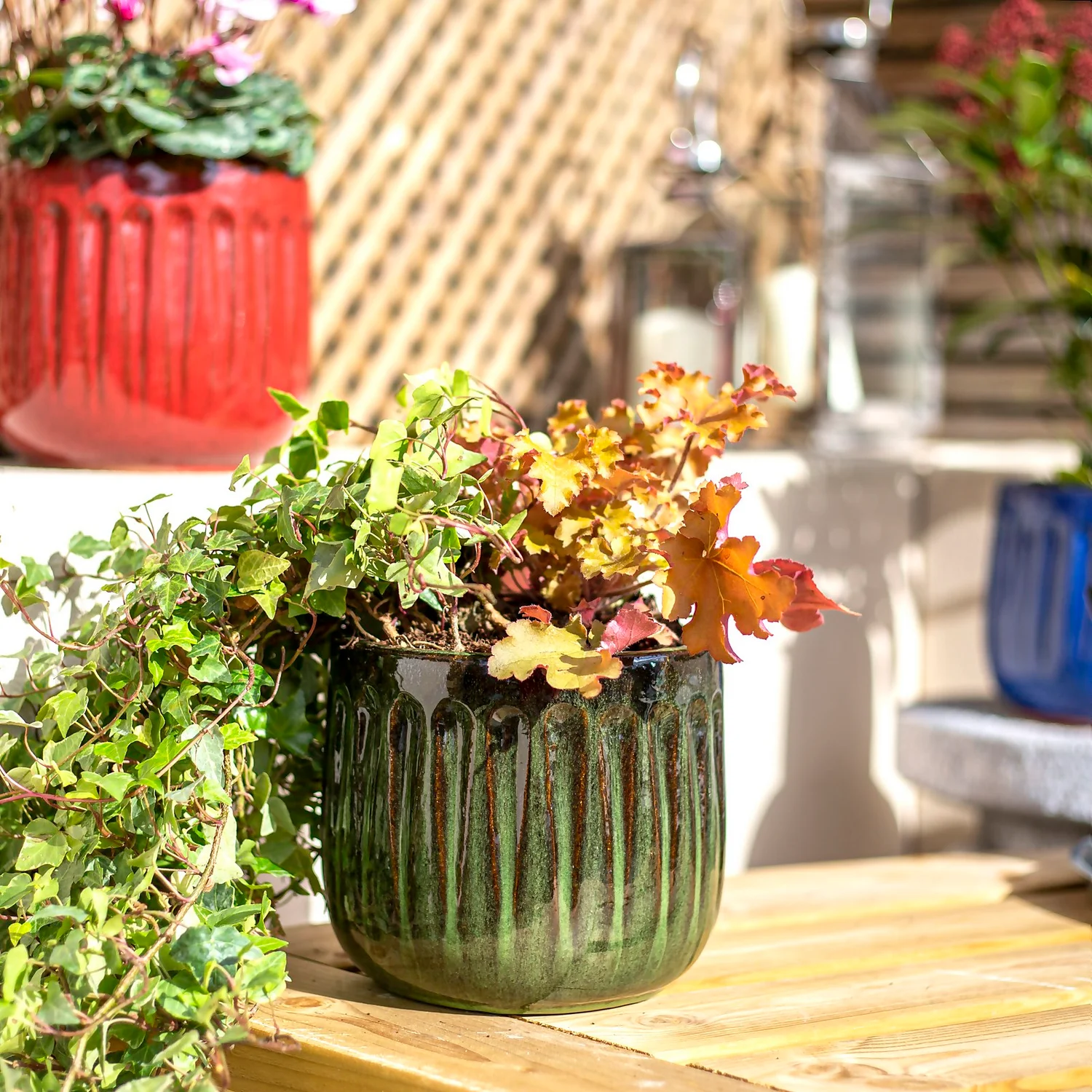 Chiswick Running Pot Green - 38cm 4 Chiswick Running Pot Green - 38cm - Image 2