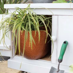 Suva Hammered Pot Copper - 38cm -Green Decor Hub Sales Store 13973653 2745011806086952