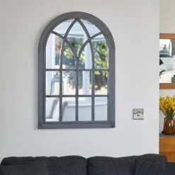 Eden Home And Garden Mirror - Grey -Green Decor Hub Sales Store 13975353 1025011241056281