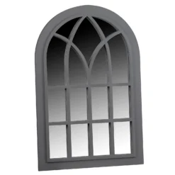 Eden Home And Garden Mirror - Grey