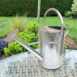 Galvanized Watering Can - 9L -Green Decor Hub Sales Store 13976731 9574993048246494