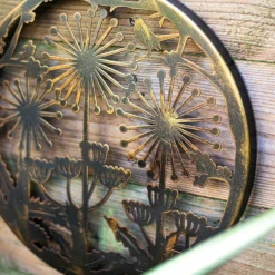 Allium Garden Wall Art 35cm - Antique Bronze 9 Allium Garden Wall Art 35cm - Antique Bronze -Green Decor Hub Sales Store 13981005 2145005835220258