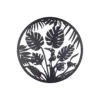 Jungle Leaf Garden Wall Art 35cm - Black -Green Decor Hub Sales Store 13981006 1565005835277891